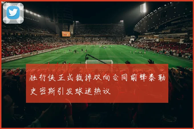 独行侠正式裁掉双向合同前锋泰勒史密斯引发球迷热议